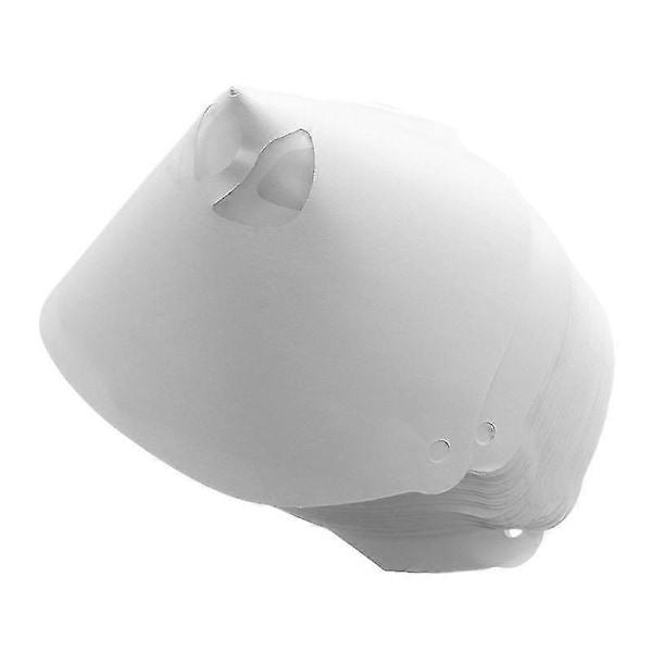 100 st Färgfilter Mesh Papper Färgfilter Koniska Filter Mesh Filter Kon Färgtrattar Krokar Silfilter Mesh