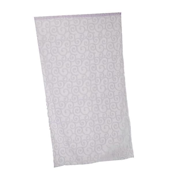 79x40inch Flokk Gardiner Vindusbehandling Rom Gardiner Panel Kapper
