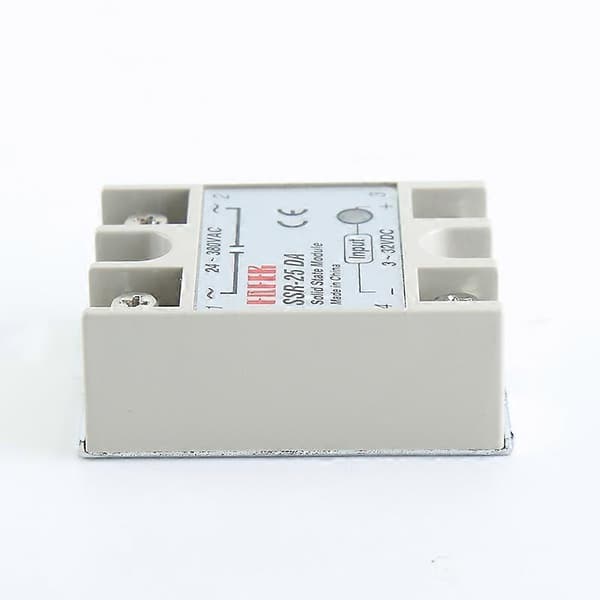Elektronikk komponentkontakter DC solid state relé SSR 40DA Starlight
