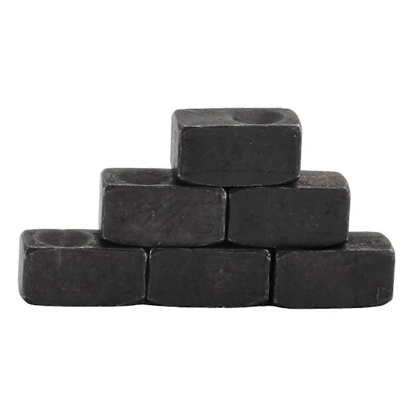 6 stk Gitar Tremolo Bro Sal Klemme Trykklås Strenginnlegg Metallblokk for Elektrisk Gitar