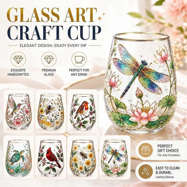 Kolibri Glasmugg - Emaljdetaljer Heminredning Bar E