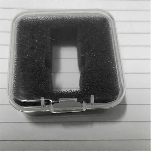 10 stk. platespillerstift displaykasse - Stiftholder