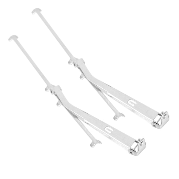 1 Par Metall Vindusvisker for 1/10 RC Crawler Bil TRX4 G500 TRX6 G63 SCX10 90046 D90 JIMNY