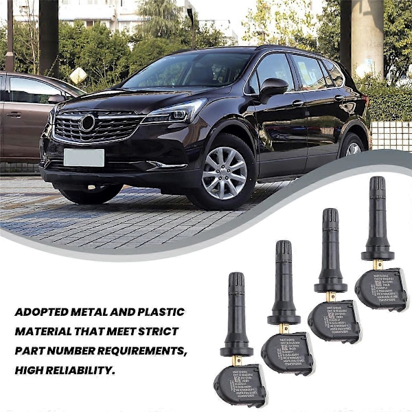 Til 2018 Chevrolet Equinox 315MHz 23445327 TPMS Sensor Dæklufttrykssensor 13516164 13586335