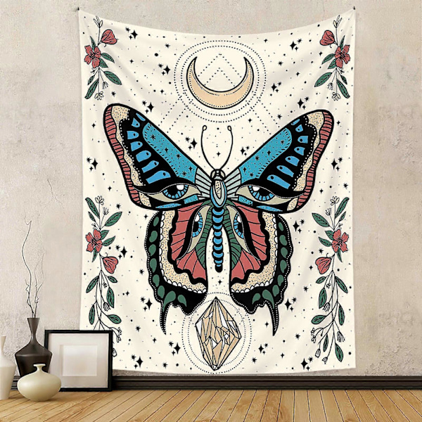Väggbonad Väggupphängning 130X150cm Vacker Bohemisk Hippie