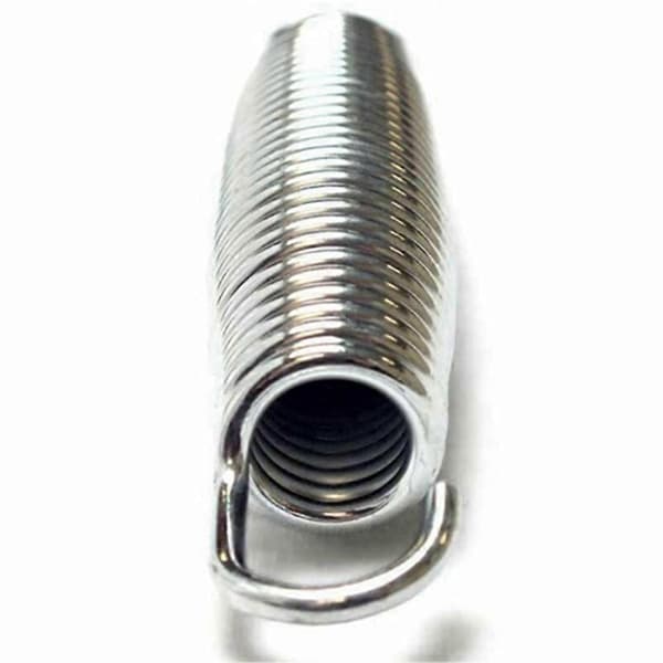 12-pack 6,5 tums studsmatta fjäderstål ersättningssats för extra studs studsmatta tillbehör silver Silver