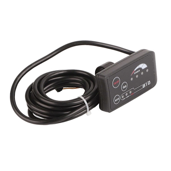 LED Display Elektrisk Cykel Kontrolpanel med 5-leder Kabel 810 Model