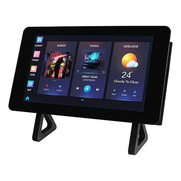 ESP32-S3 7-tums Kapacitiv Touch Display Utvecklingskort