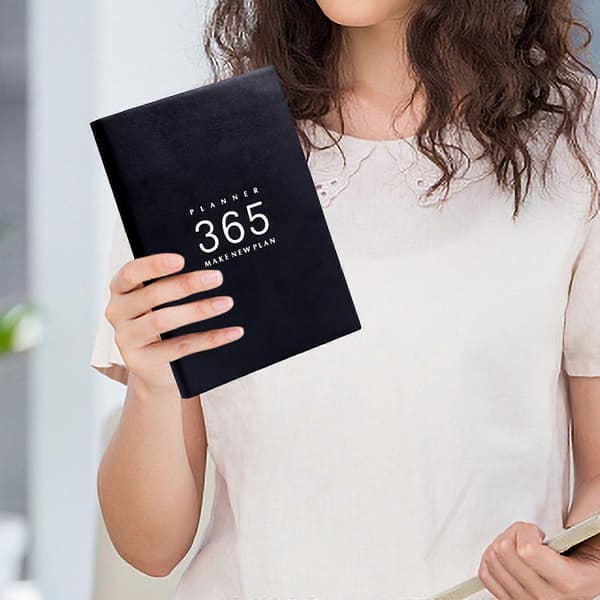 Skrivebordskalender Organizer Notesblok Daglig Planlægger Husholdning