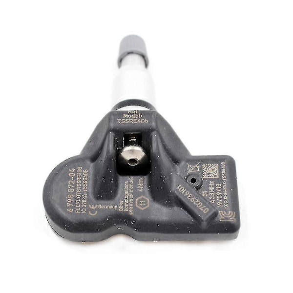4 st/paket 433mhz För - 5 6 7 X1 X3 X4 36106798872 36106874830 TPMS Däcktrycksövervakningssystem Bil TPMS-sensor