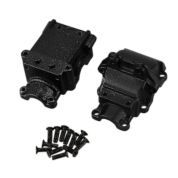 Metal Wave Box Øvre og Nedre Deksel 144001-1254 Til 1/14 144001 Rc Bil Reservedele S