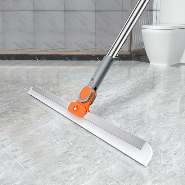 Gulvsqueegee Perfekt For Dusj Baderom Kjøkken Hjem Fliser Dyrehår Pels Gulv Glass Vindu Vann Skum Rengjøring