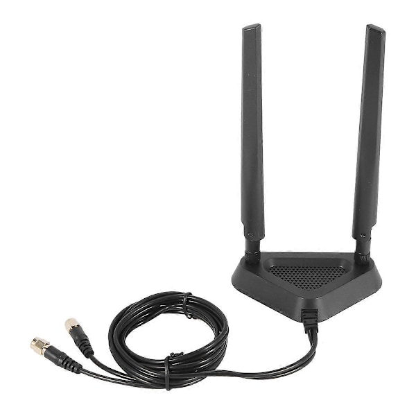 2.4G/5G Dubbelfrekvens Förlängningskabel Antenn Wifi Router Trådlöst Nätverkskort 8Db Sma Antenn Mag