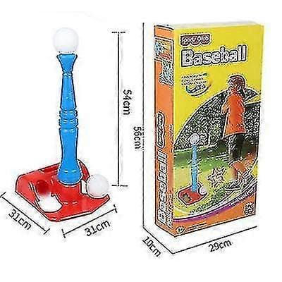 T-pallosetti Pallot Baseball-setti