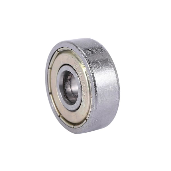 2x 626z Dobbelt Forseglede Kuglelejer 6x19x6mm Kulstofstål Sølv