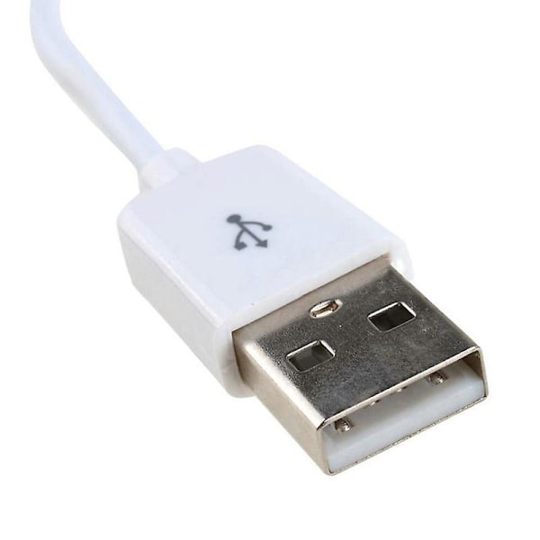 USB 2.0 til RJ45 Ethernet Adapter LAN Nettverk 10/100 Mbps for Macbook Win7