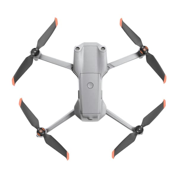 16x til DJI Mavic Air 2/2S støjsvage propeller 7238 propeller foldbare quick release propeller Black & orange