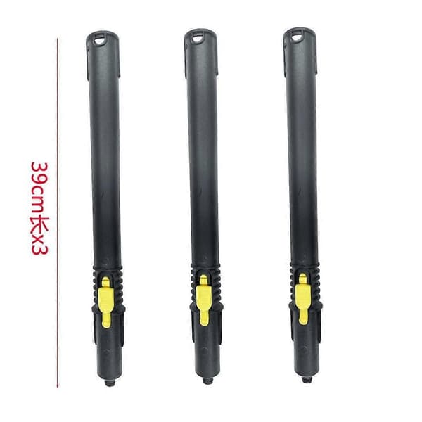 Damp rundbørste gulvmunnstykke forlengelse moppsett for Karcher SC1 SC2 SC3 SC4 SC5 SG4 damprenser tilbehør B Set b