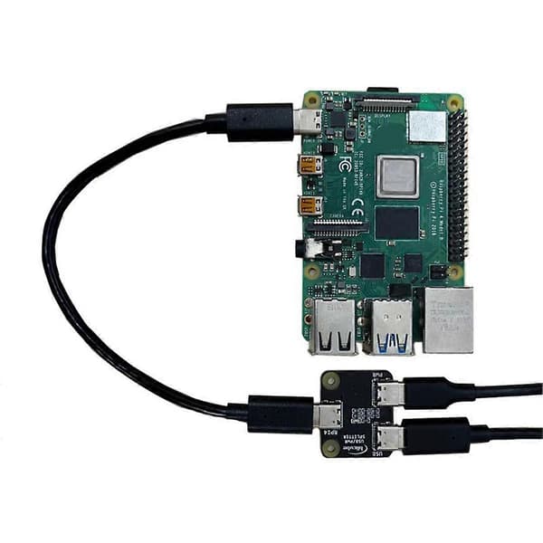 USB-strømdeler for BliKVM og utviklingskort - Kompatibel for fjernkontroll Overtip Server
