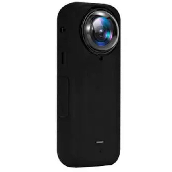 Silikonskyddsfodral för Insta360 X4, Panoramakamera Röd