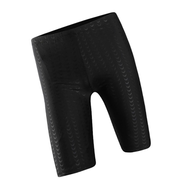 2XL Sorte Surf Badeshorts i Polyester - Letvægtig og Åndbar Komfort