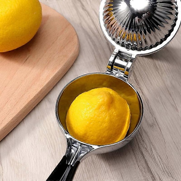 Citronpresser, Manuel Citronpresser Rustfrit Stål Håndpresse
