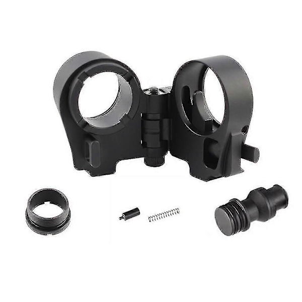 Fällbar Kolvadapter Jaktverktyg Snabbfäste Tillbehör Jakttillbehör För Ar 15 Ar 10