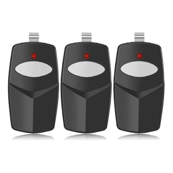 3-pack Ersättning för Linear Multicode Garageportöppnare Fjärrkontroll