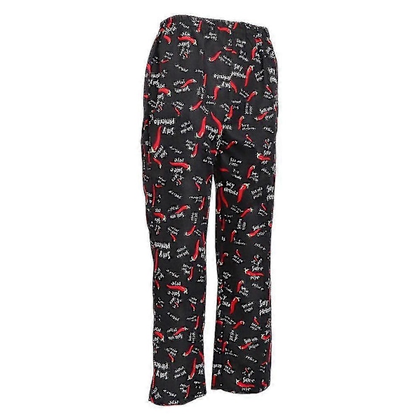 1/2/5 Baggy Byxor Kockbyxor För Köksarbete Cargo Stil
