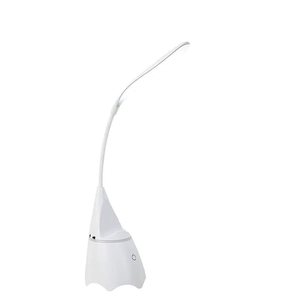 Skrivebordslampe med højttaler