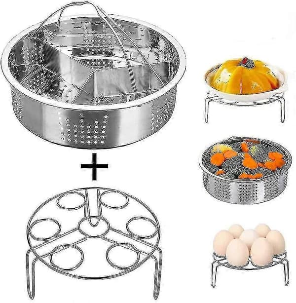Instant Pot Tilbehør Dampkoker Med Dampkoker