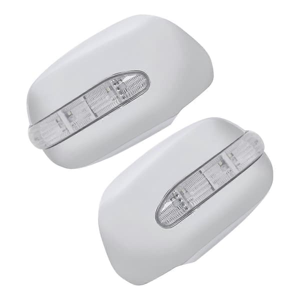 for 2005-2011 Sølv Krom Sidespeildeksel med LED Blinklys