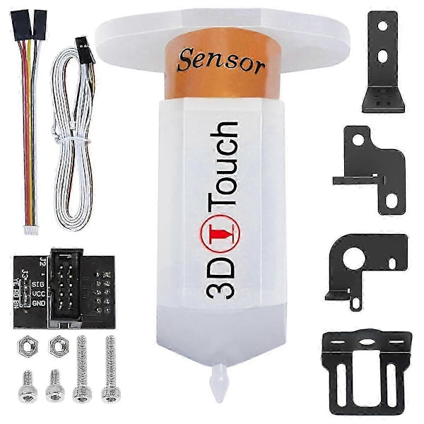 Oppgrader BL-Touch V3.2 Auto Bed Leveling Sensor med 4 Braketter BL - Touch Kit for 8 eller 32 Bit Hovedkort