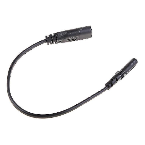 IEC 320 2-ben C7 Hun Til C8 Han Figur 8 Strømadapter Forlængerkabel 30cm