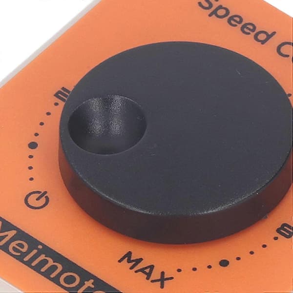 Motorhastighetskontroller PWM Kontrollbryter Regulator DC 10V‑36V CW CCW Rotasjon for Viftepumpe