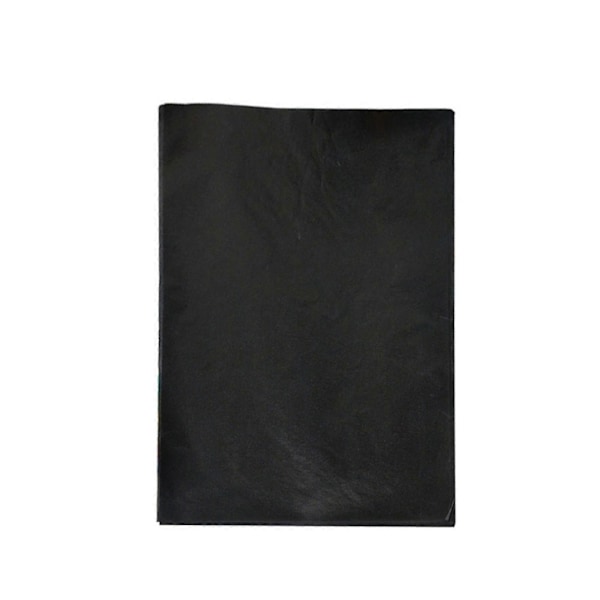 A4 Papper 50 Ark/påse Överföringspapper Grafit Kolmålningspapper Kolbelagt Papper