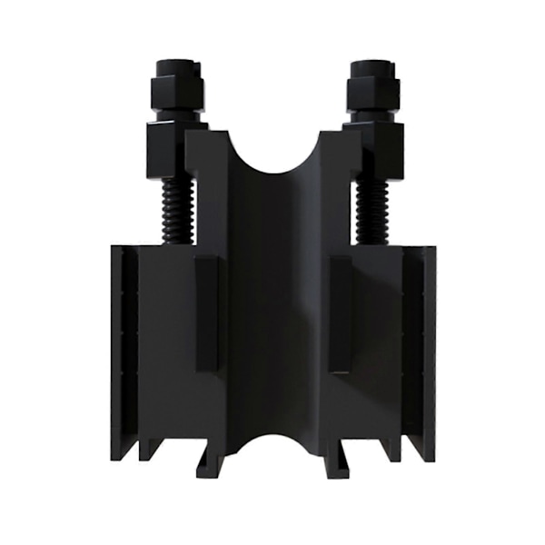Praktisk Akvarievandsrør Klemme Plast Fisketank Holder Faste Clips Organizer, 57x32x67mm
