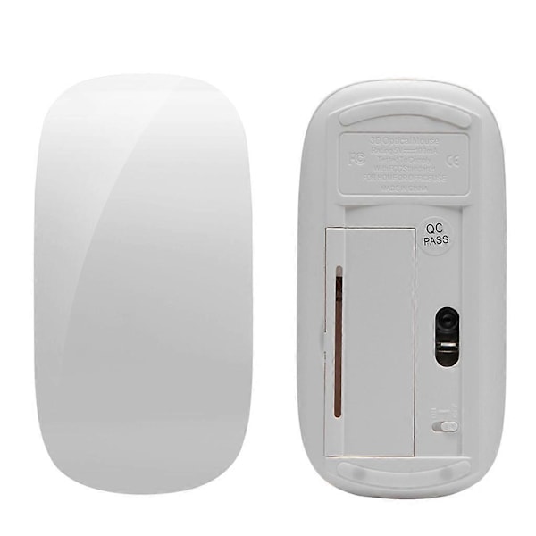 Optisk Trådløs Mus Ultratynd Mini Optisk Ultratynd USB 2.4Ghz Touch Mus