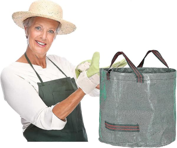 3x 60l Repimättömät puutarhapussit