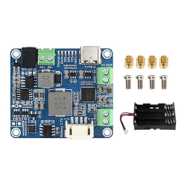 Solar Power Manager Modul MPPT Stöder 6V-24V Solpanel