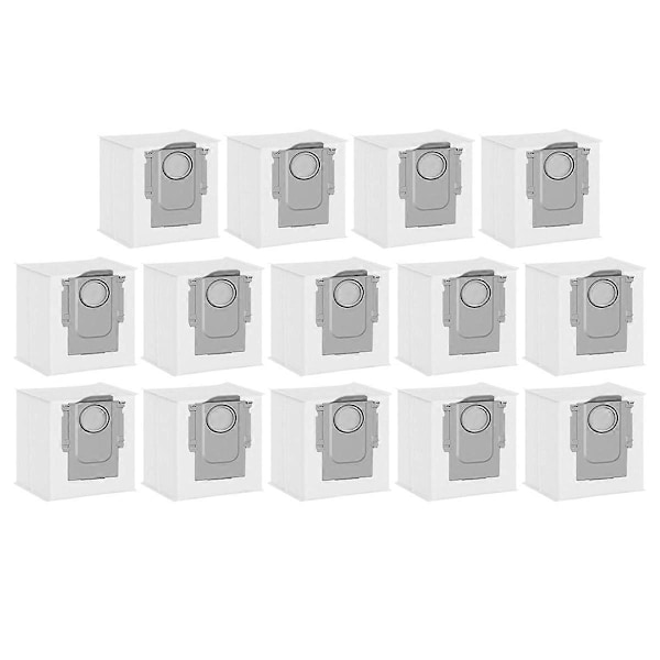 14 stk. støvsugerposer for Roborock S8 Pro Ultra, Q7, Q7+, Q7 Max