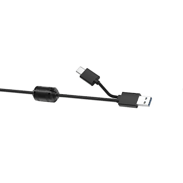 Diskettenhetsläsare, 3,5 tums extern diskettenhet med USB Type-C, bärbar FDD-diskettenhet