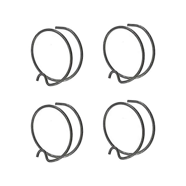 4-pack N078434 N089668 Fjäder, Passar DCF885 DCF886 DCF887 DCF840 DCF850, Fjädersats för Slagskruvdragare