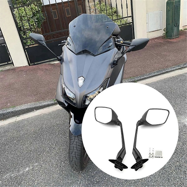 Motorcykel sidospegel backspegel montering för Yamaha T-MAX530