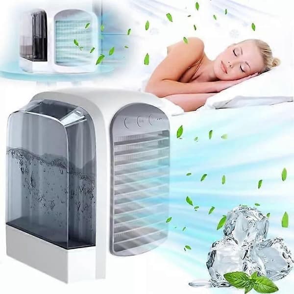 Frost Blast Pro Bærbar Luftkøler, Fordampende Luftkølende Ventilator