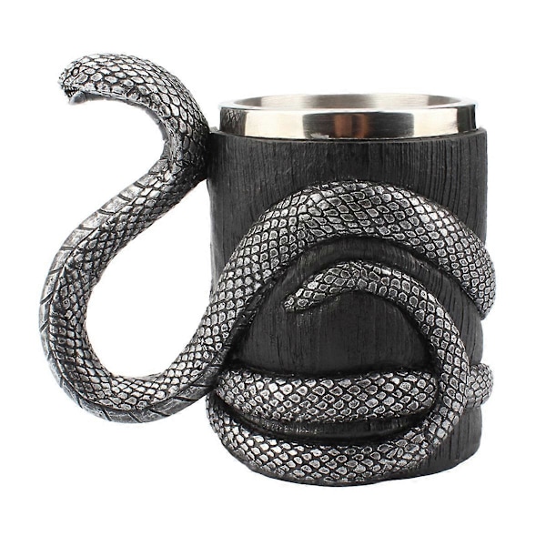 Ölstövel i Vikingastil, Dubbelväggig Isolerad Drickmugg