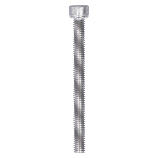 30st Sexkantsskruv med Cylindrisk Skalle A2‑70 304 Rostfritt Stål Marinklassad Fästdon Hårdvara M6x80