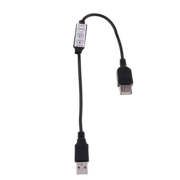 Mini Kontroller LED USB-kabel mini storlek led Kontroller