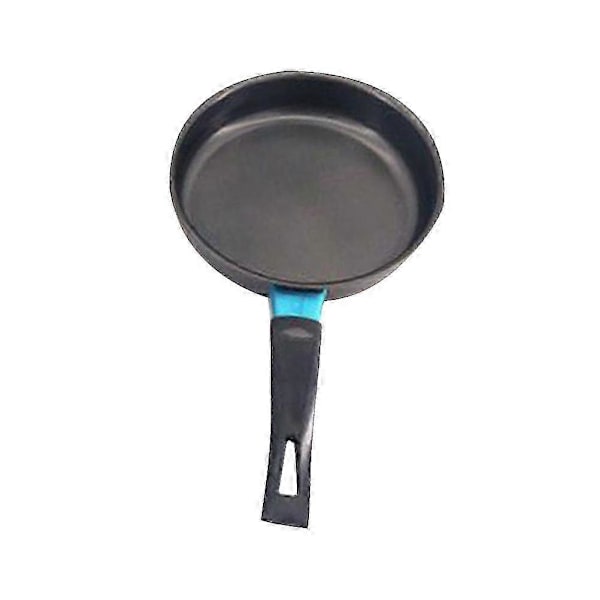 Hushålls Stekpanna Non-stick Kastrull Ägg Pannkaka Mini Kokpanna Omelett Biffpanna för Hem Restaurang (18CM Diameter)
