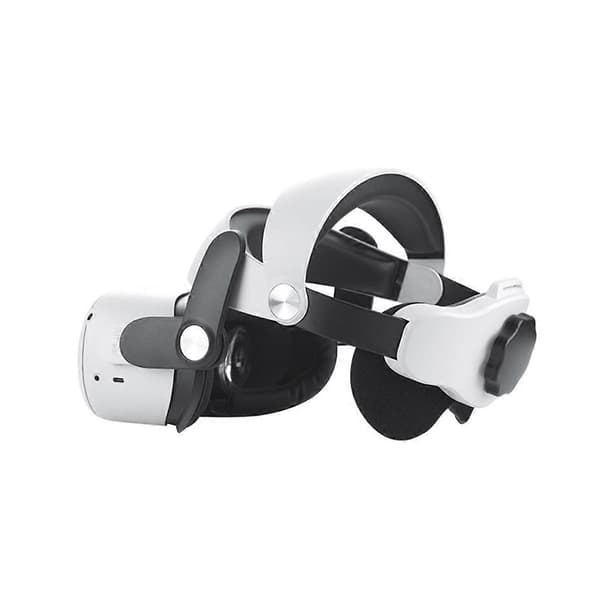 For MQ2 Hodeplagg Utskiftbar Justerbar Oppgradering Lading Elite Quest3 VR Tilbehør